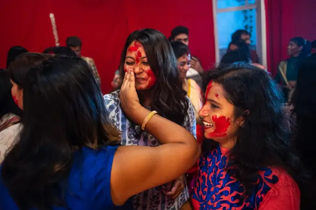 Durga Puja 2023 — Puja & idol